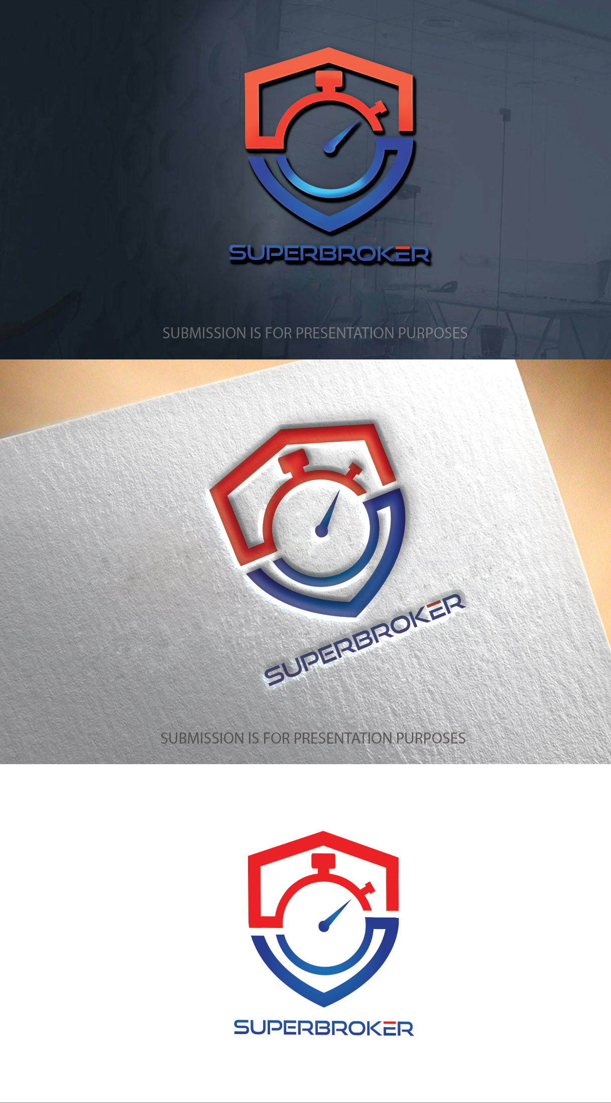 Diseño de Logo por graphicevolution para Superbroker  | Diseño #27485050
