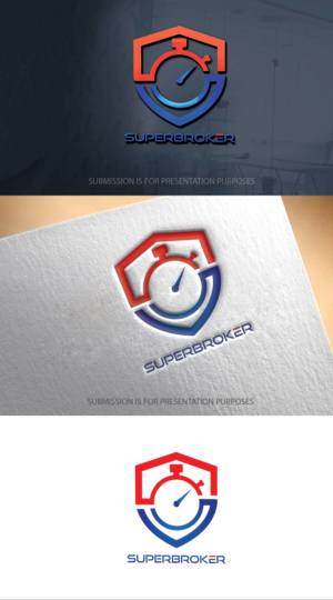 Logo Design by graphicevolution for Superbroker  | Design: #27485050