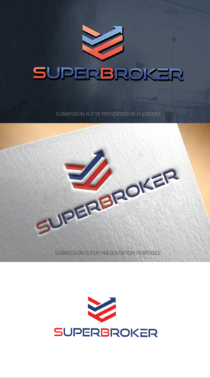 Diseño de Logo por graphicevolution para Superbroker  | Diseño: #27500185