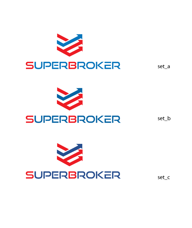 Logo Design by graphicevolution for Superbroker  | Design #27509566