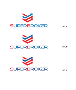 Diseño de Logo por graphicevolution para Superbroker  | Diseño: #27509566