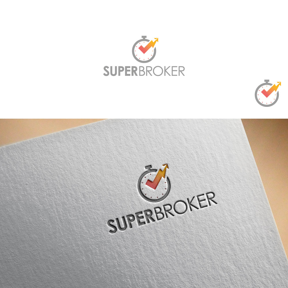 Logo Design by Trident for Superbroker  | Design #27481881