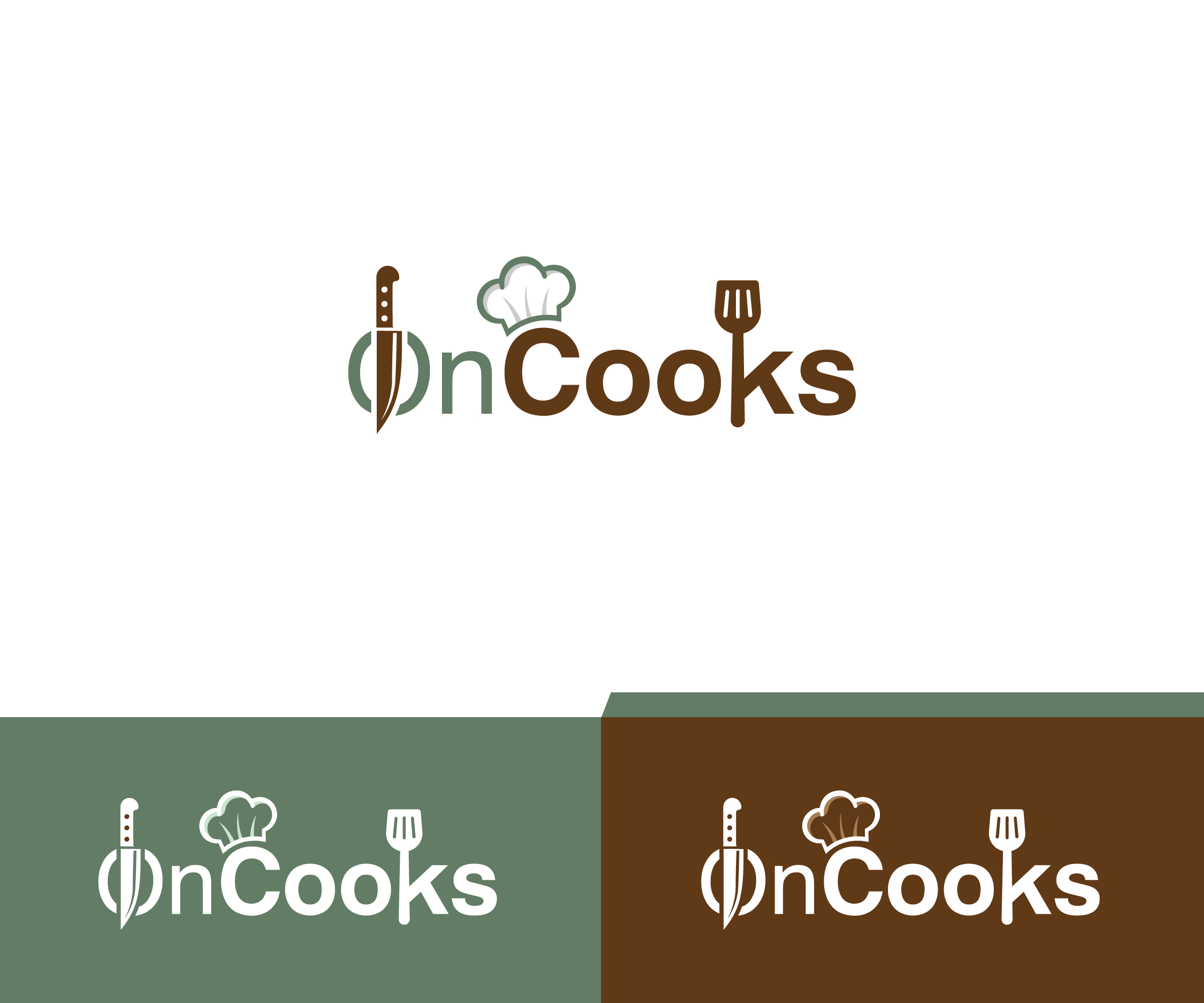 Logo Design by ecorokerz for Contented Kitchens Pty Ltd | Design #27476947