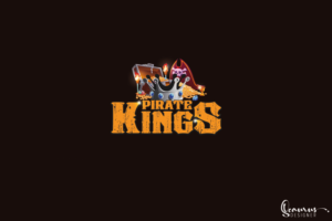 Pirate Kings | Logo Design by InkThink by Scaurus