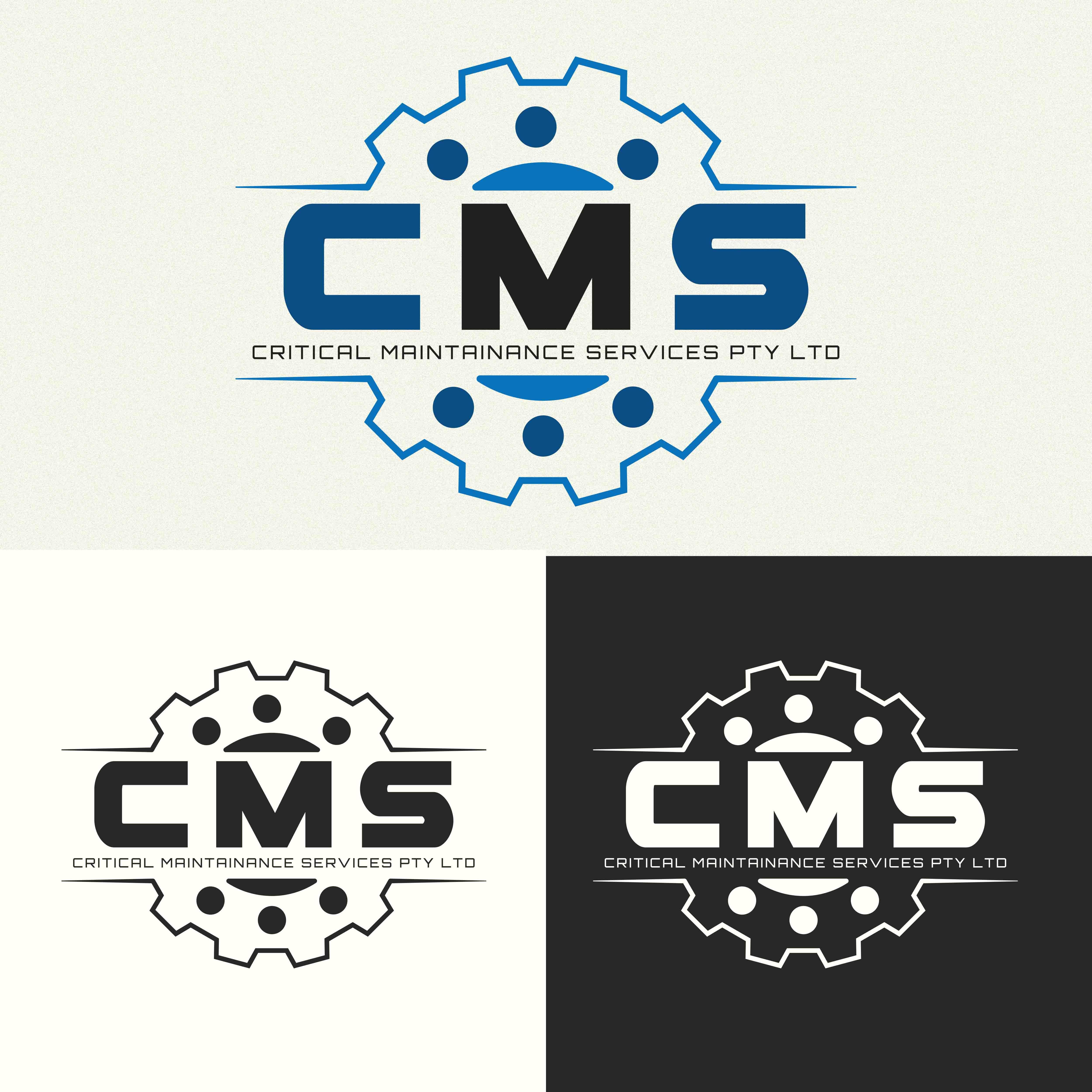 Logo Design by ILLUSTRATOR PRO for Critical maintenance services  | Design #27481074