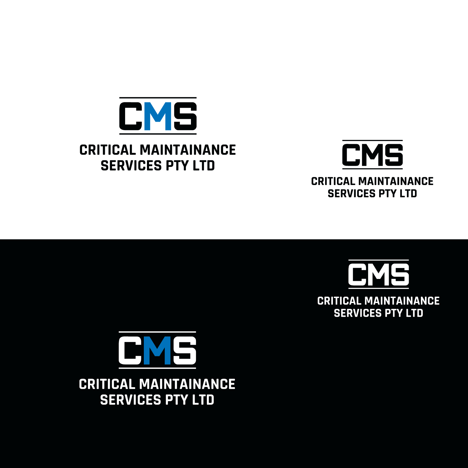 Logo Design by emptyboxgraphics for Critical maintenance services  | Design #27480645