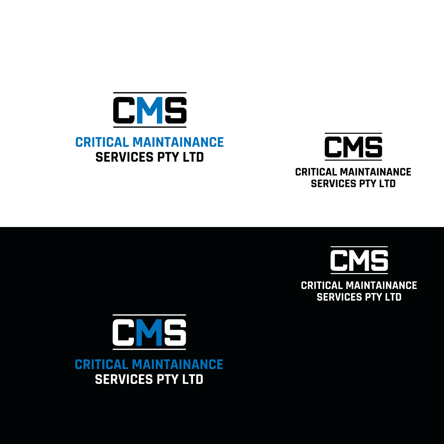 Diseño de Logo por emptyboxgraphics para Critical maintenance services  | Diseño #27480656
