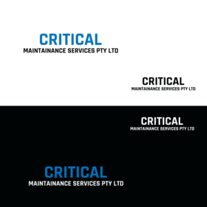 Logo Design by emptyboxgraphics for Critical maintenance services  | Design: #27480657