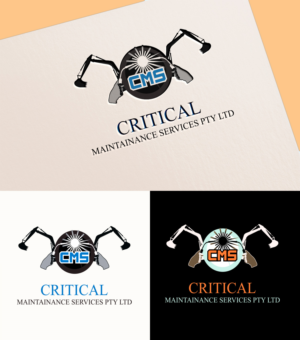 Logo Design by Wonderful design for Critical maintenance services  | Design: #27480247