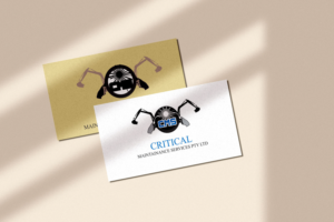 Logo Design by Wonderful design for Critical maintenance services  | Design: #27480248