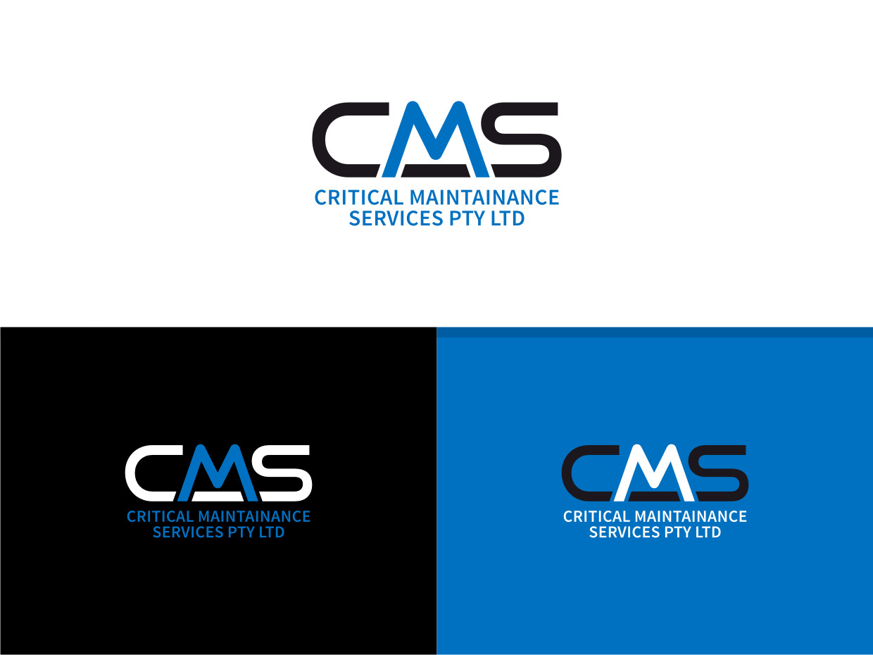 Logo Design by Atvento Graphics for Critical maintenance services  | Design #27479992