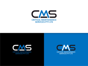 CMS or CRITICAL MAINTAINANCE SERVICES PTY LTD  | Logo Design by Atvento Graphics