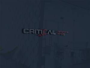 Logo Design by Deziners Zone for Critical maintenance services  | Design: #27479247