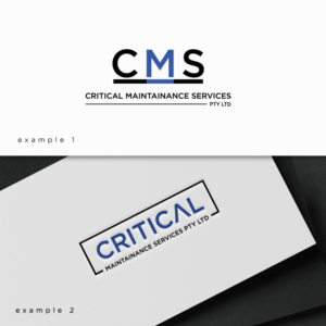 CMS or CRITICAL MAINTAINANCE SERVICES PTY LTD  | Logo Design by mam1
