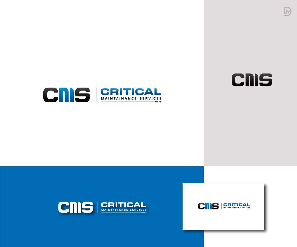 Logo Design by D_Mantra for Critical maintenance services  | Design #27478325
