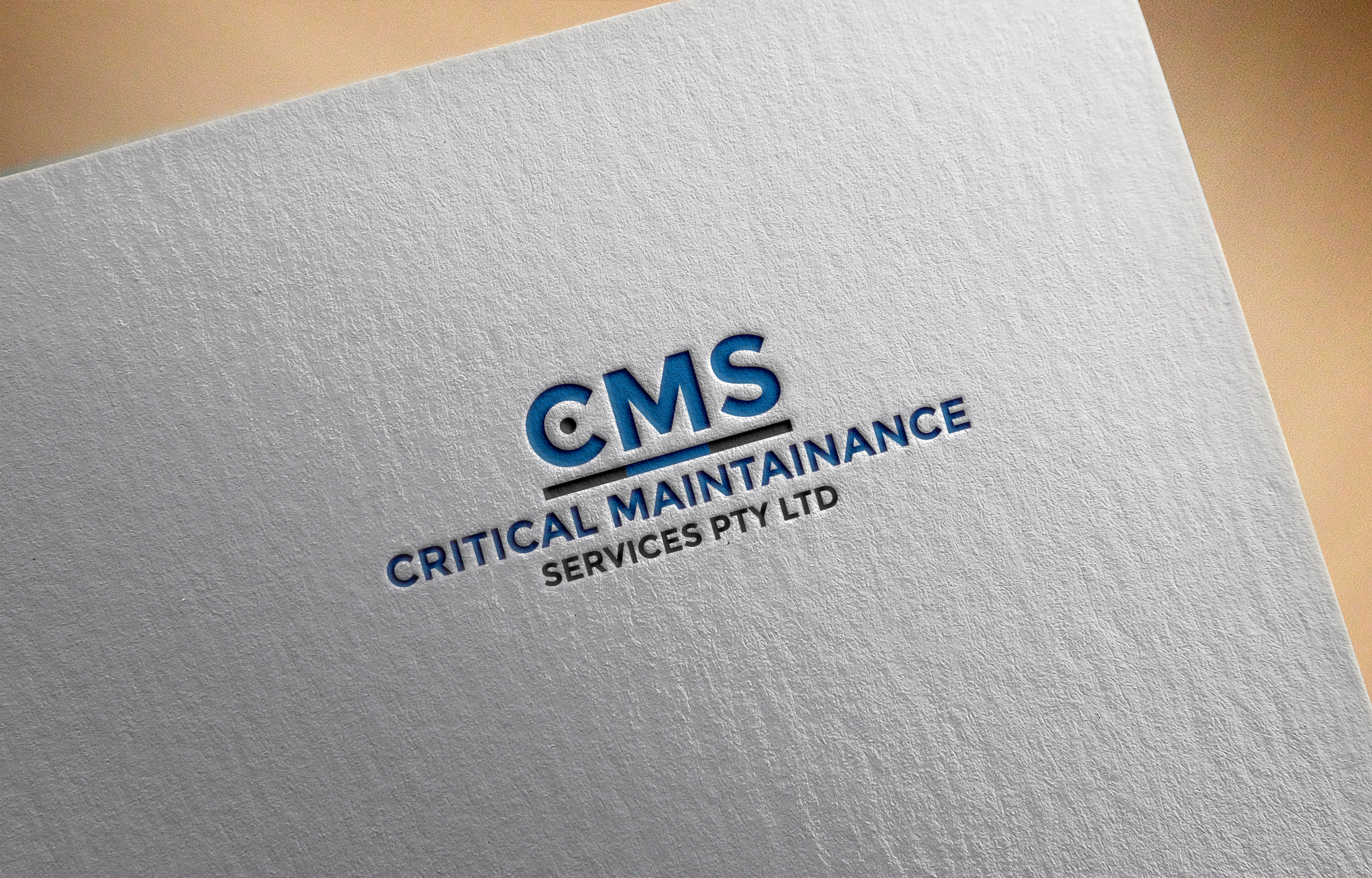 Logo Design by R.design for Critical maintenance services  | Design #27479169