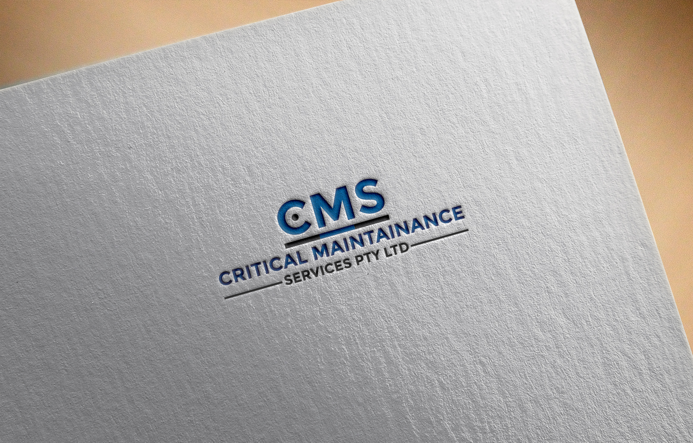 Logo Design by R.design for Critical maintenance services  | Design #27479189