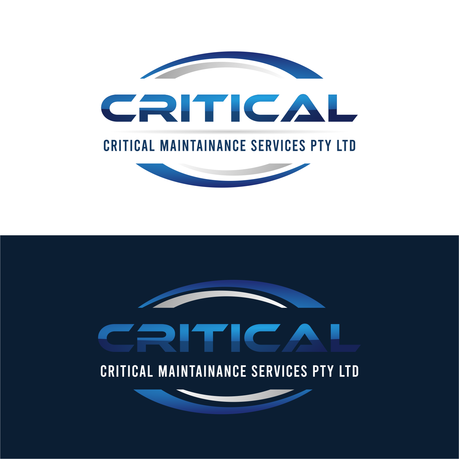 Logo Design by ThiagoB for Critical maintenance services  | Design #27478353