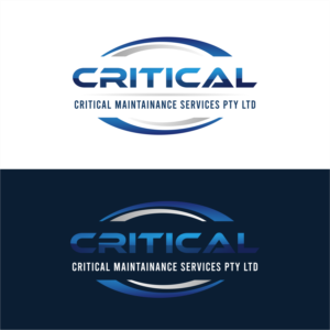 Logo Design by ThiagoB for Critical maintenance services  | Design: #27478353
