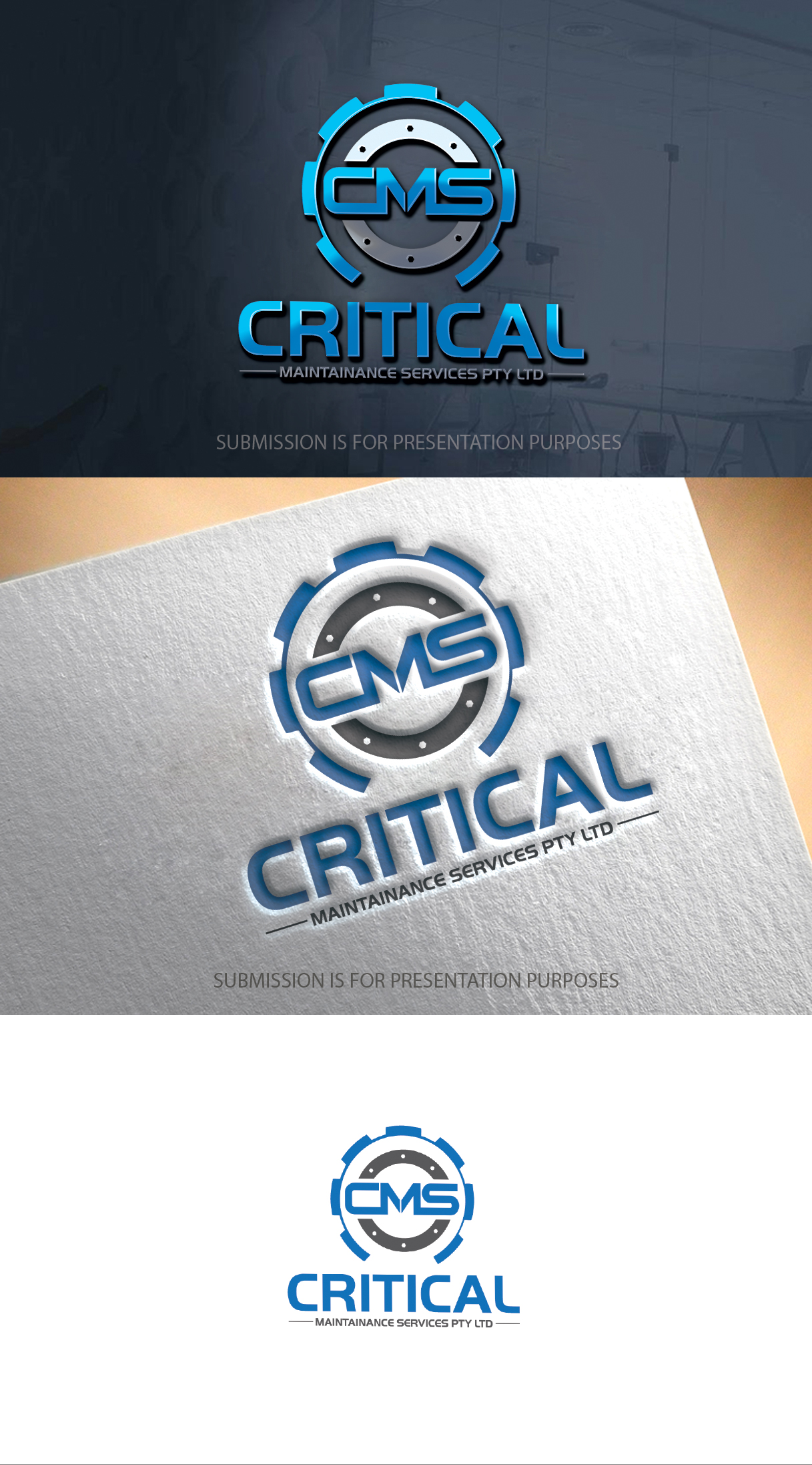 Design de Logo par graphicevolution pour Critical maintenance services  | Design #27477604