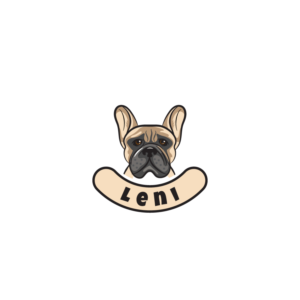 leni dog | T-shirt Design by Anekaa