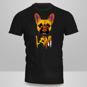 leni dog | T-shirt Design by Kero