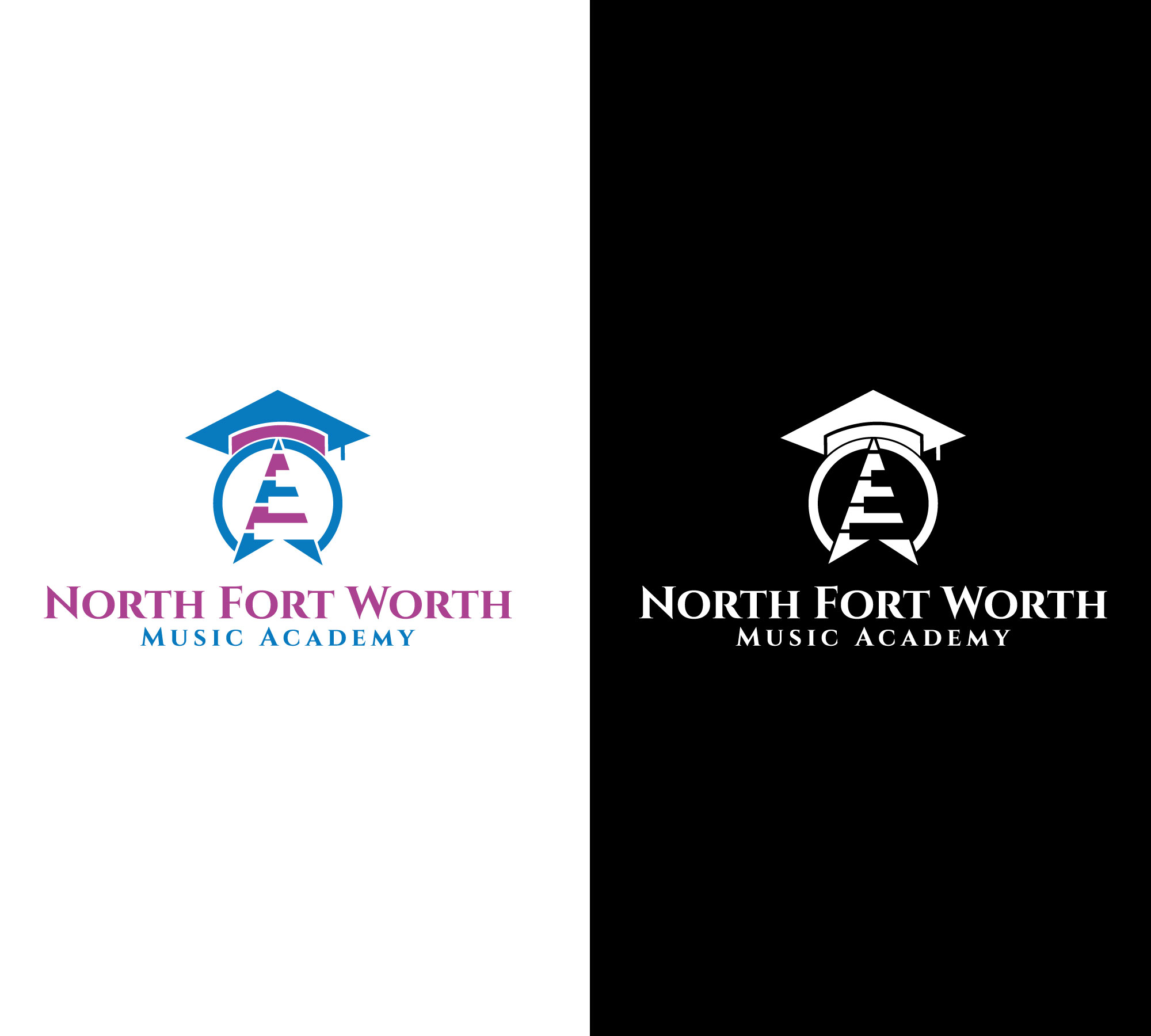 Logo-Design von RRR Design für North Fort Worth Music Academy | Design #27480161