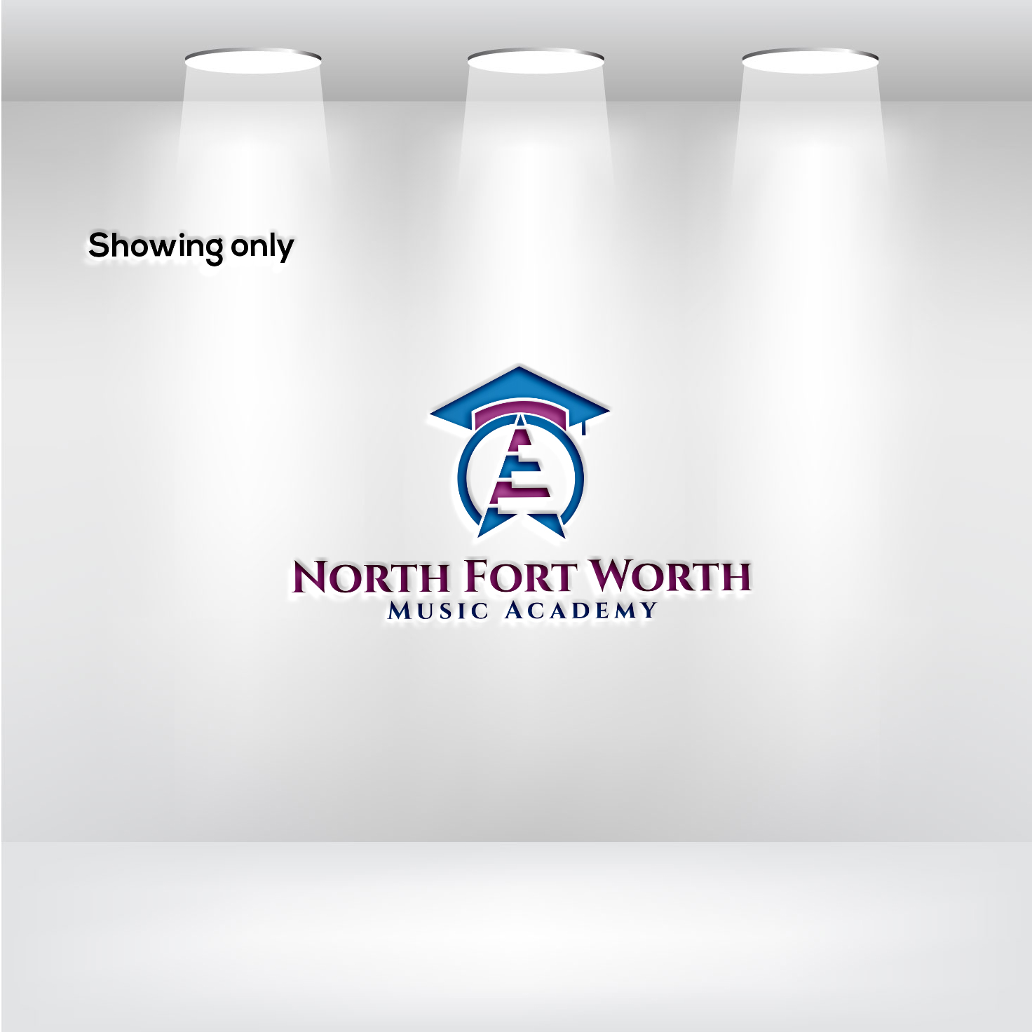 Logo Design by RRR Design for North Fort Worth Music Academy | Design #27480162