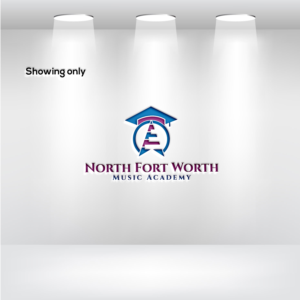 Logo Design by RRR Design for North Fort Worth Music Academy | Design: #27480162