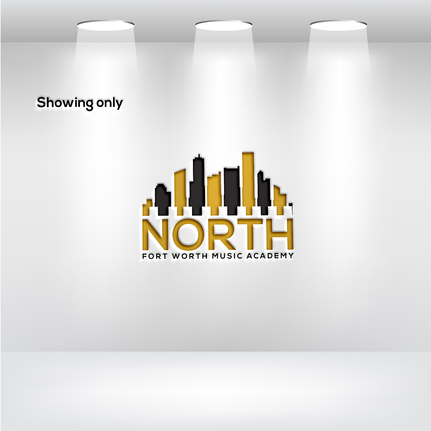 Design de Logo par RRR Design pour North Fort Worth Music Academy | Design #27481384