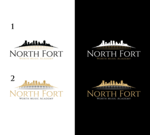 Logo Design by RRR Design for North Fort Worth Music Academy | Design: #27482193