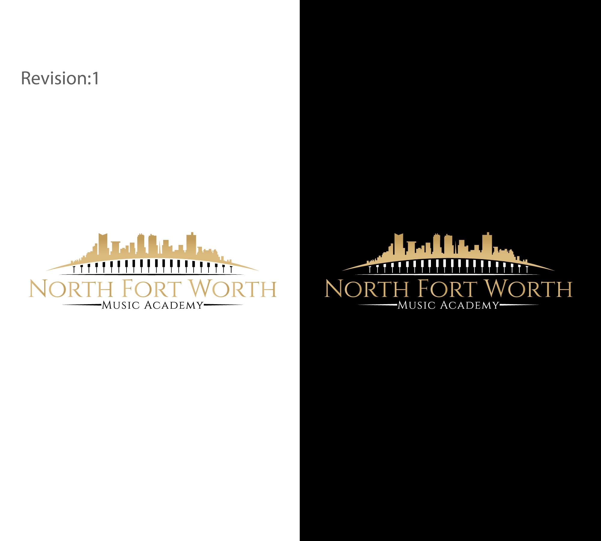 Logo Design by RRR Design for North Fort Worth Music Academy | Design #27482352