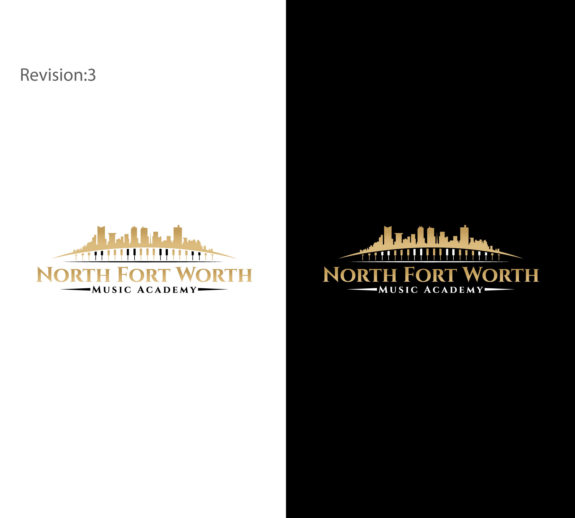 Logo-Design von RRR Design für North Fort Worth Music Academy | Design #27484495