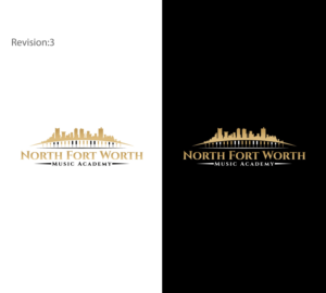 Logo Design by RRR Design for North Fort Worth Music Academy | Design: #27484495