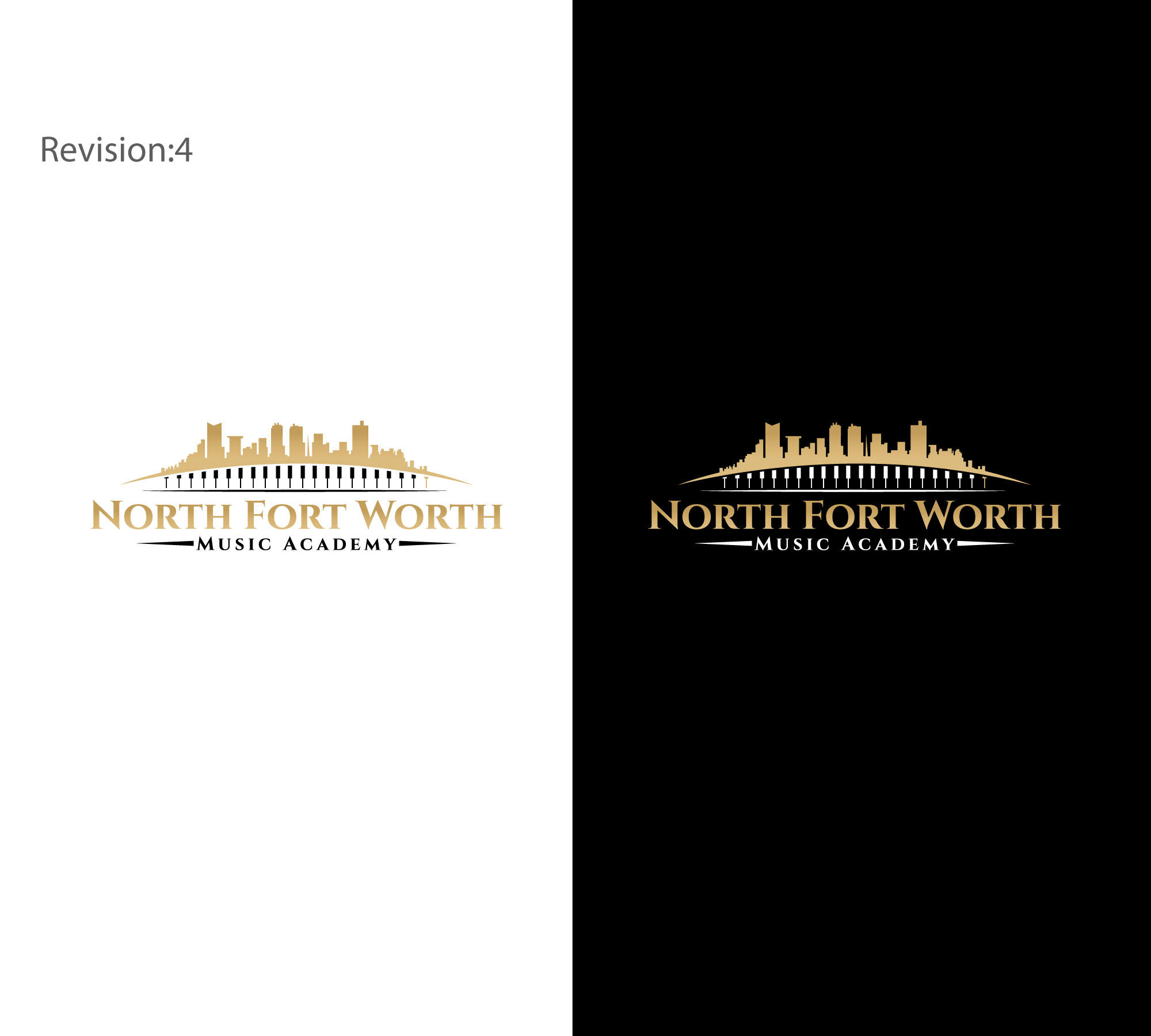 Logo Design by RRR Design for North Fort Worth Music Academy | Design #27484496