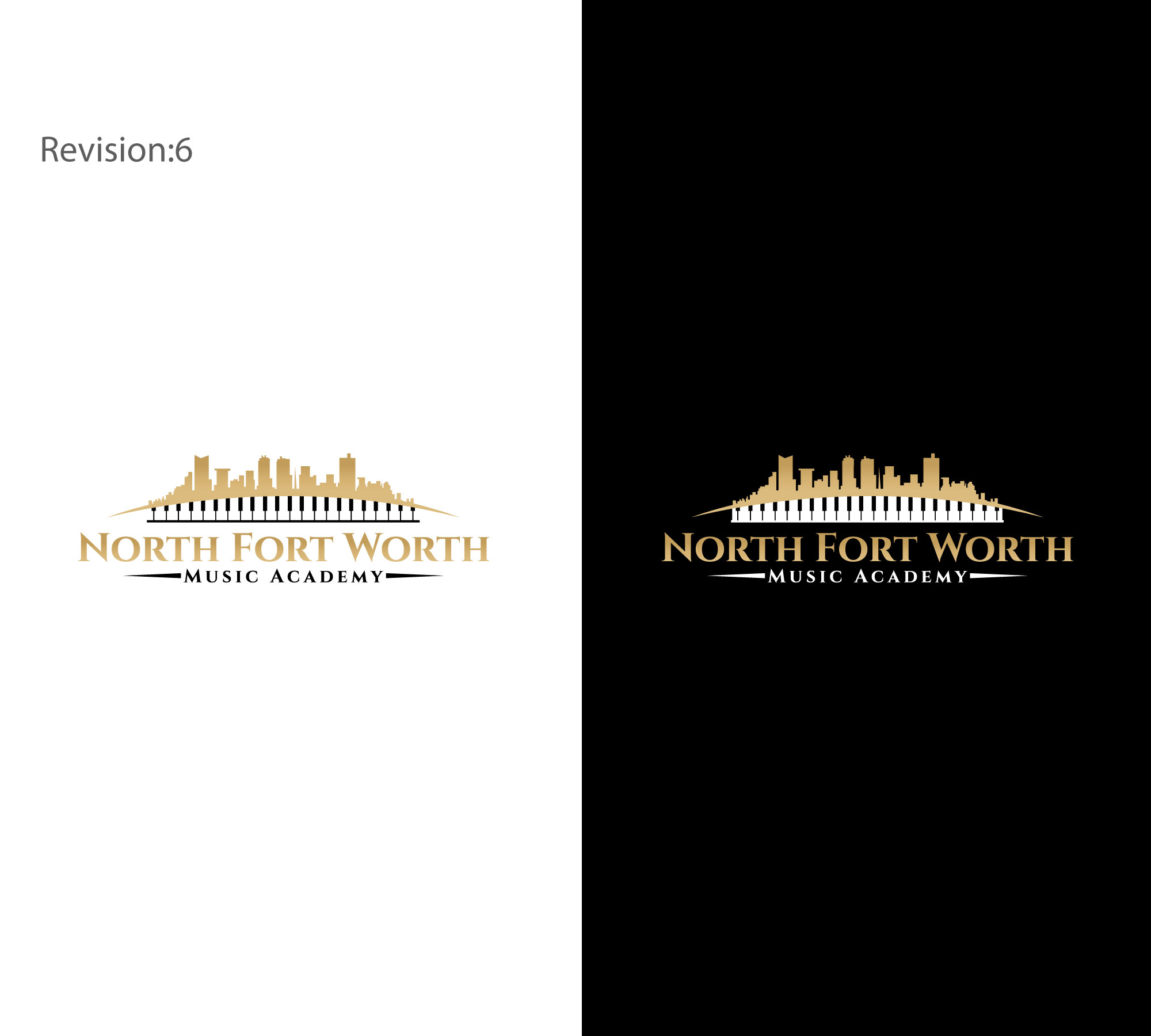 Logo-Design von RRR Design für North Fort Worth Music Academy | Design #27484694