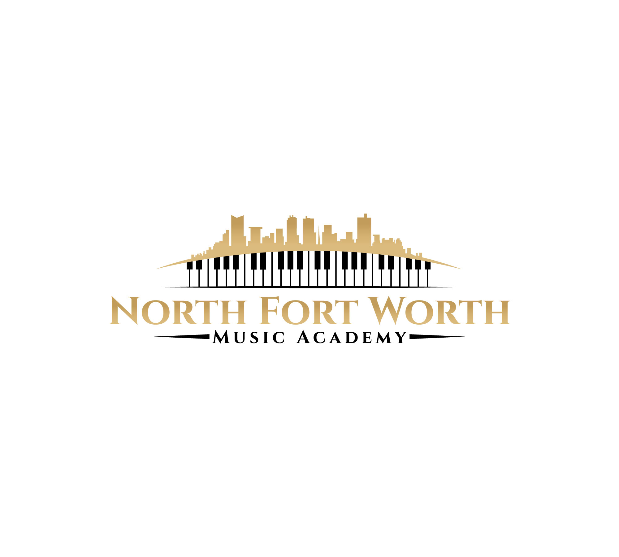 Logo Design by RRR Design for North Fort Worth Music Academy | Design #27484889