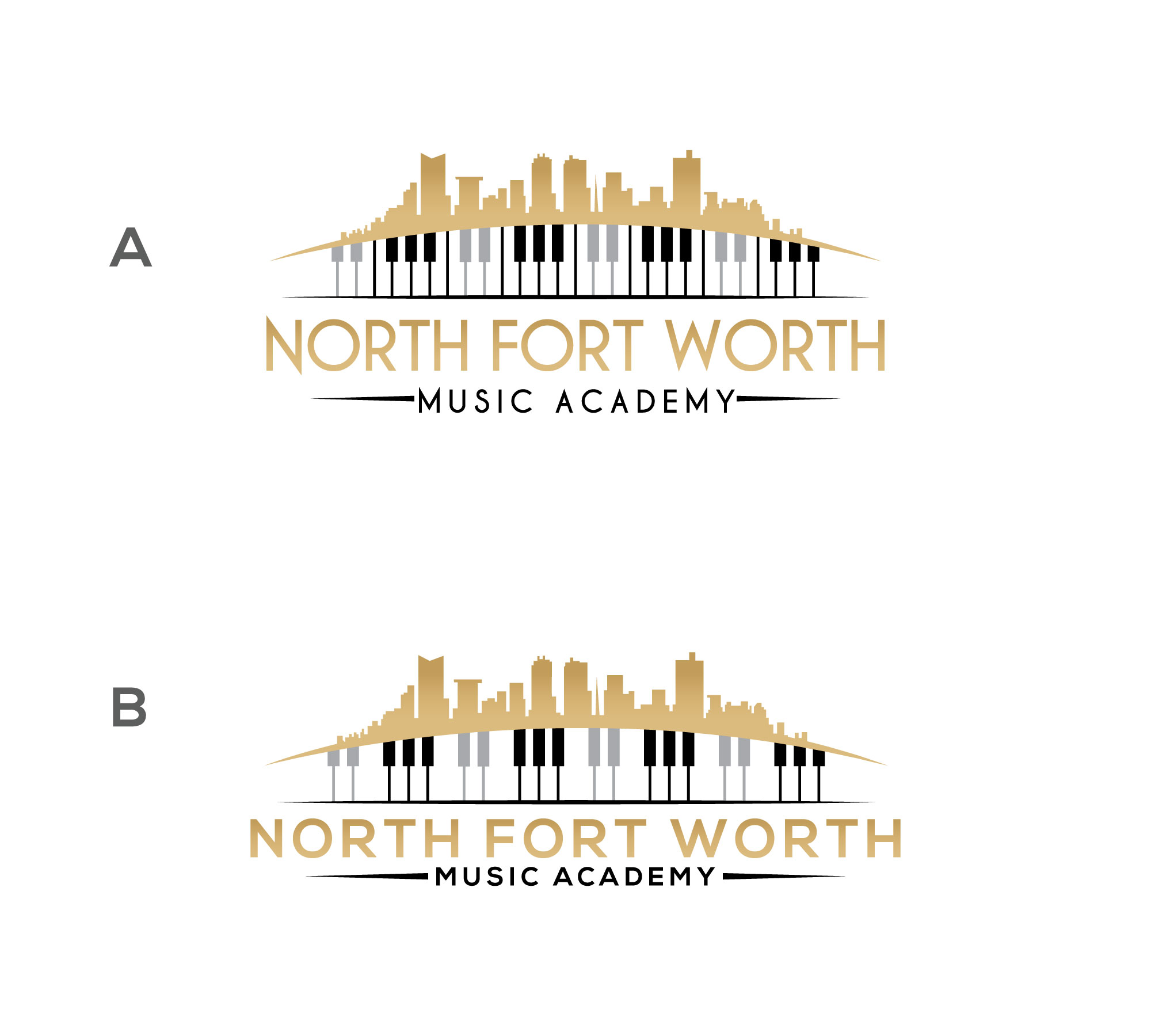 Logo-Design von RRR Design für North Fort Worth Music Academy | Design #27485867