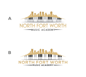 Logo Design by RRR Design for North Fort Worth Music Academy | Design: #27485867