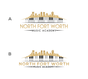 Logo Design by RRR Design for North Fort Worth Music Academy | Design: #27488071