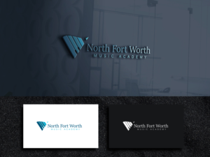 North Fort Worth Music Academy | Logo Design by ArtSamurai