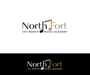 Logo Design by ecorokerz for North Fort Worth Music Academy | Design: #27477077