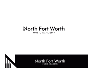 Logo Design by ecorokerz for North Fort Worth Music Academy | Design: #27481776