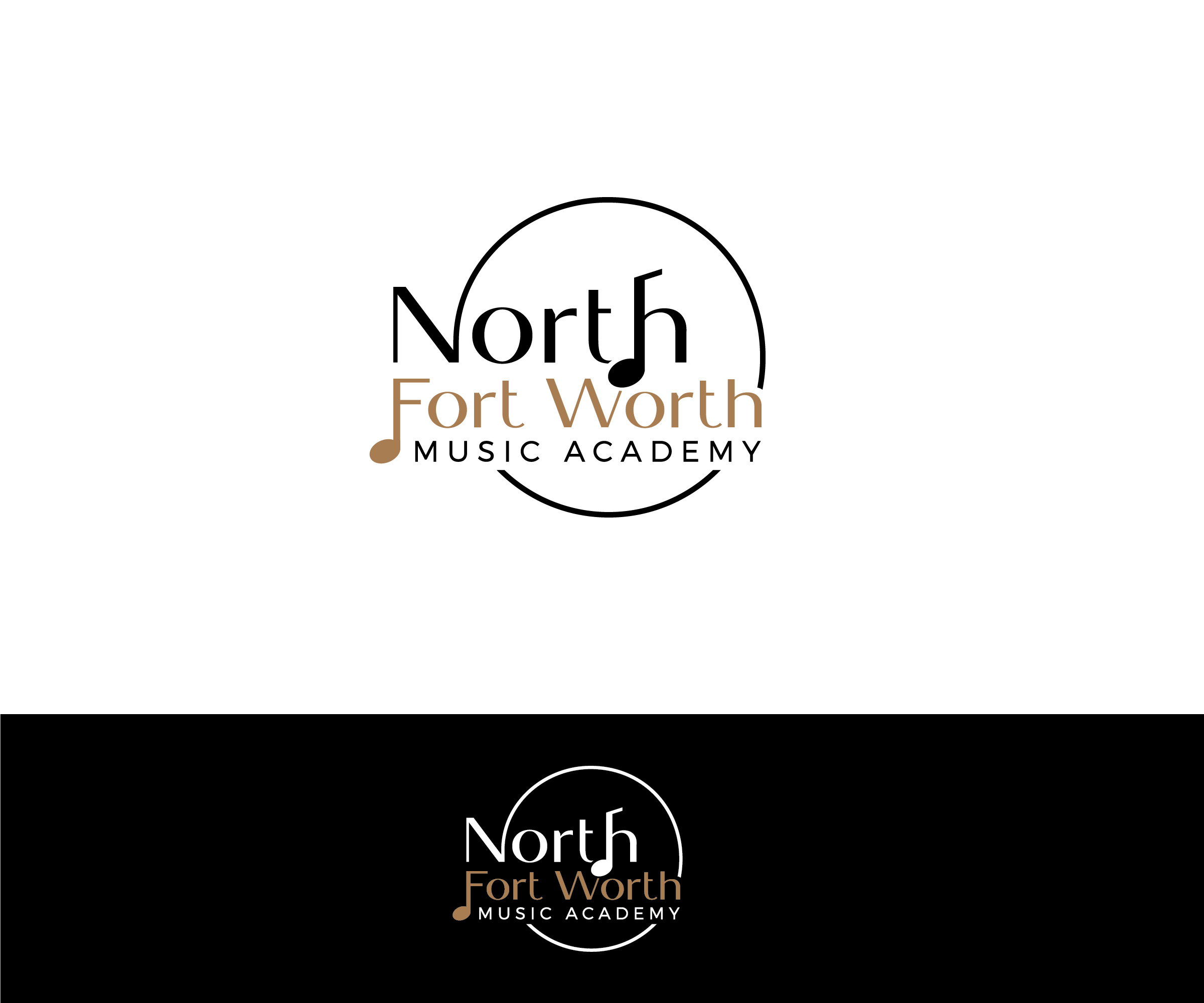 Logo Design by ecorokerz for North Fort Worth Music Academy | Design #27481899