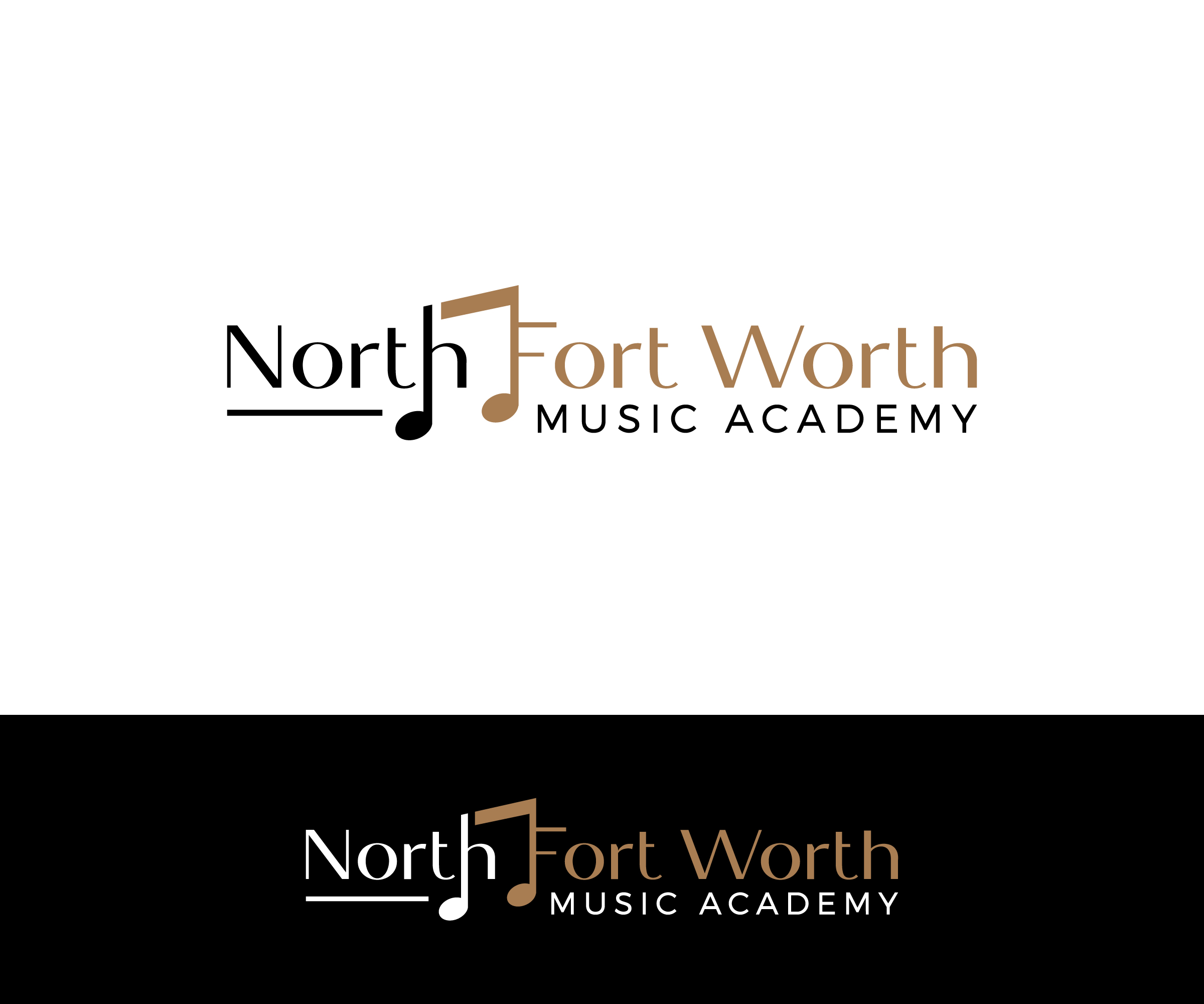 Logo Design by ecorokerz for North Fort Worth Music Academy | Design #27481901
