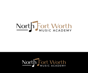 Logo Design by ecorokerz for North Fort Worth Music Academy | Design: #27481901