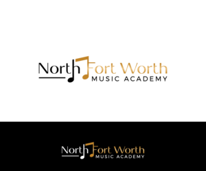 Logo Design by ecorokerz for North Fort Worth Music Academy | Design: #27485331