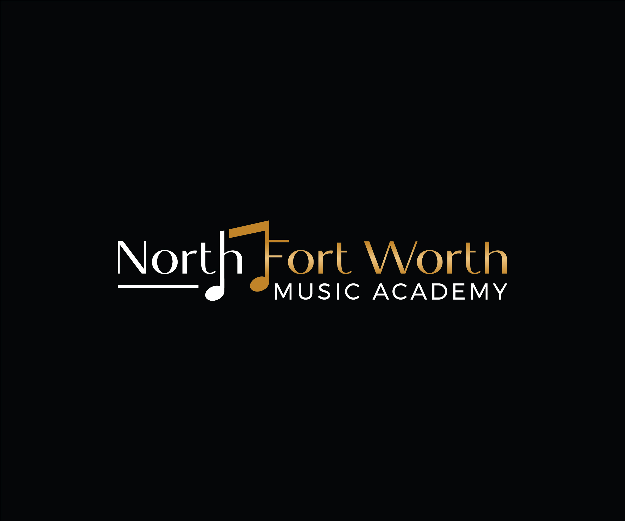 Logo Design by ecorokerz for North Fort Worth Music Academy | Design #27485809