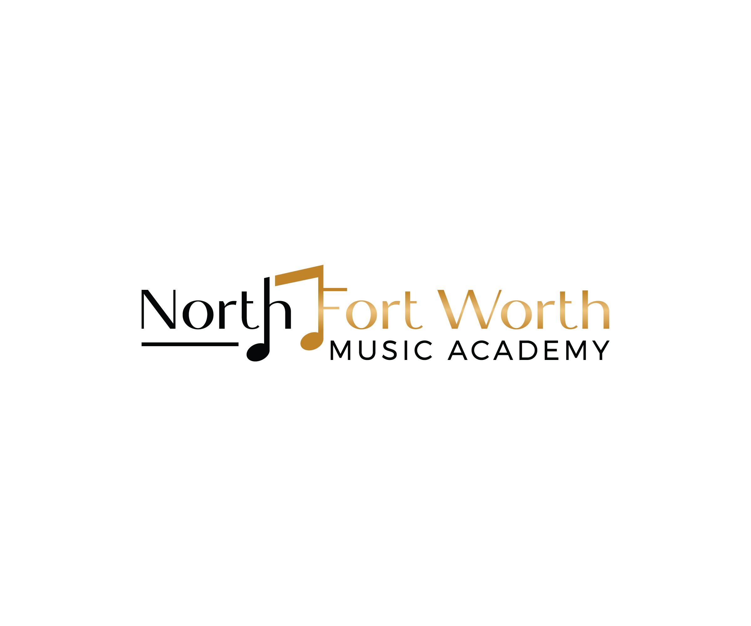 Diseño de Logo por ecorokerz para North Fort Worth Music Academy | Diseño #27485810