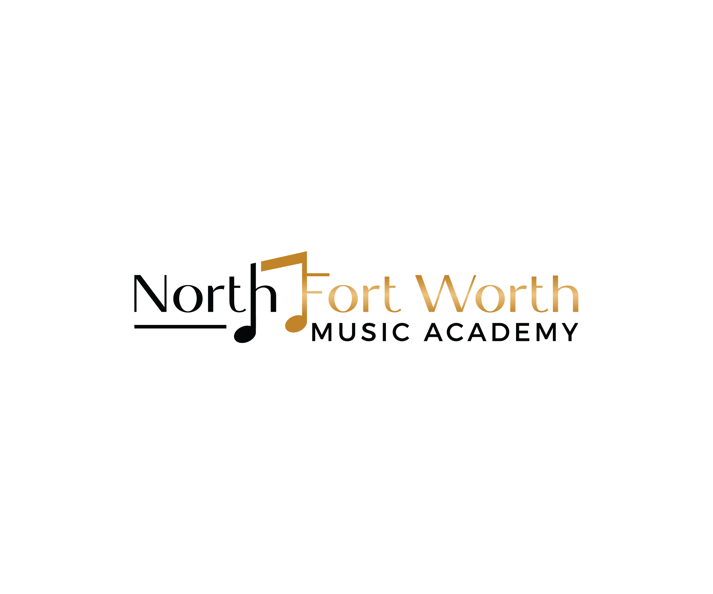 Logo Design by ecorokerz for North Fort Worth Music Academy | Design #27485821